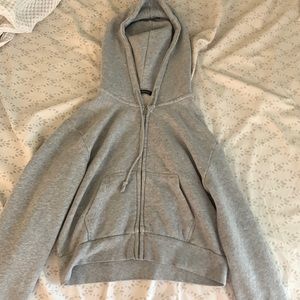 brandy melville zip up